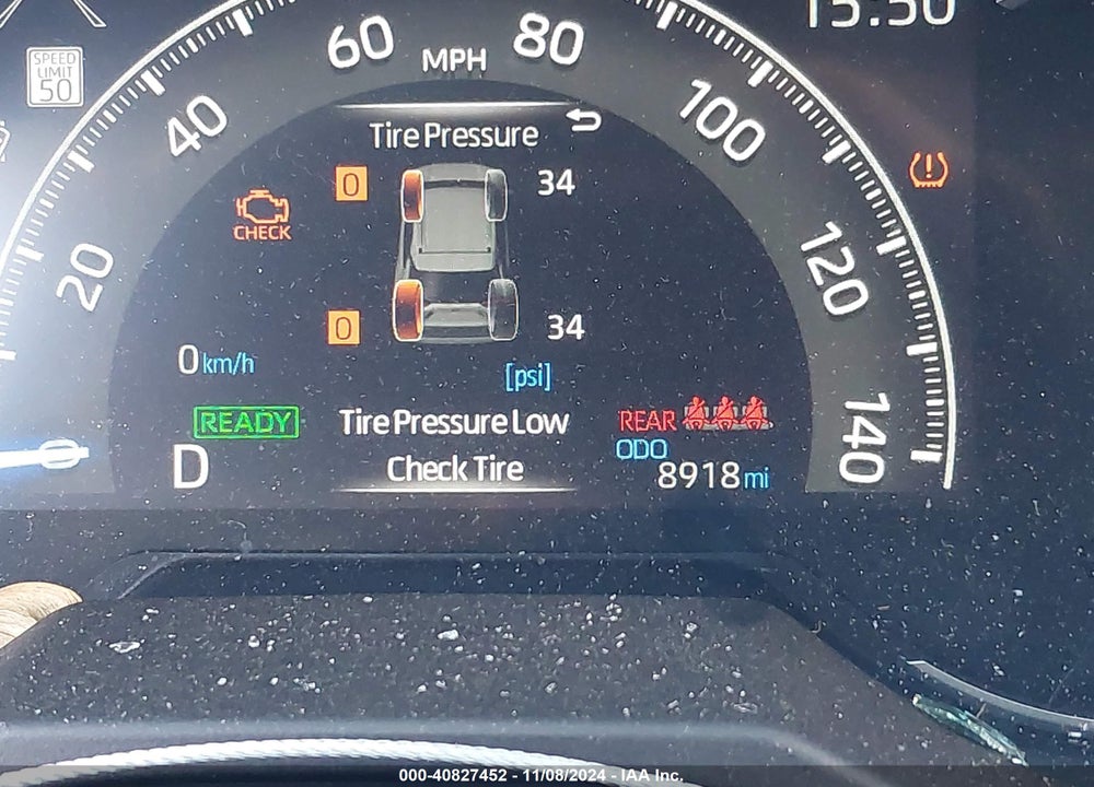 2023 TOYOTA RAV4 HYBRID LE VIN: 4T3LWRFV2PU108712