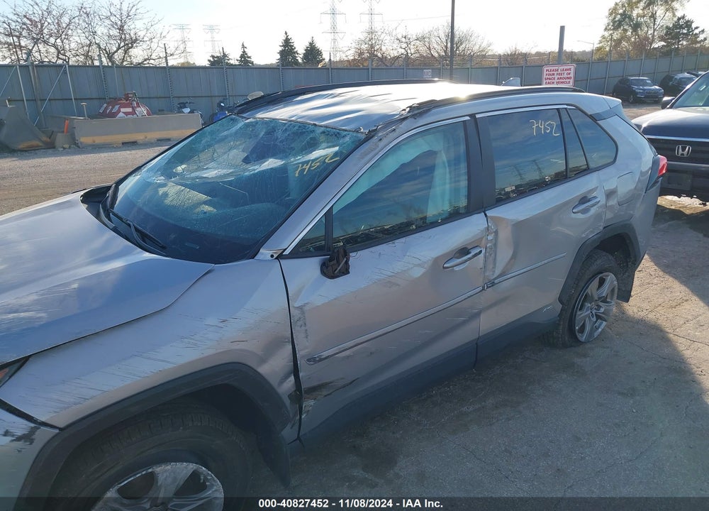 2023 TOYOTA RAV4 HYBRID LE VIN: 4T3LWRFV2PU108712