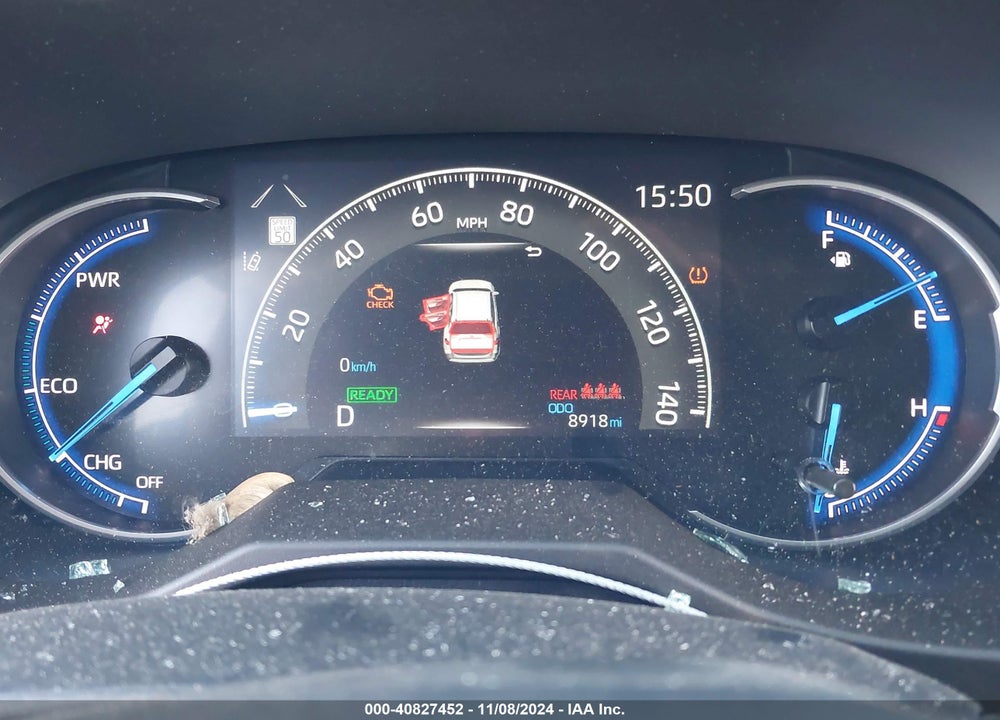 2023 TOYOTA RAV4 HYBRID LE VIN: 4T3LWRFV2PU108712