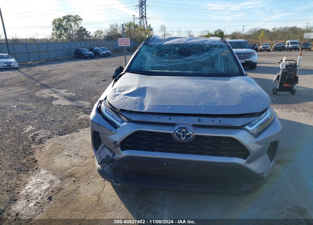 2023 TOYOTA RAV4 HYBRID LE VIN: 4T3LWRFV2PU108712