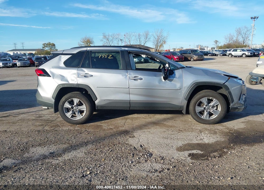 2023 TOYOTA RAV4 HYBRID LE VIN: 4T3LWRFV2PU108712