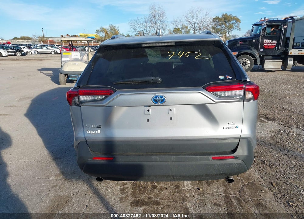 2023 TOYOTA RAV4 HYBRID LE VIN: 4T3LWRFV2PU108712