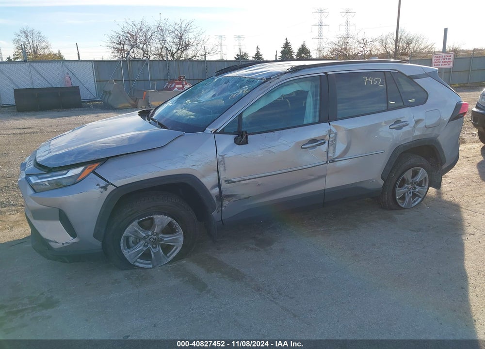 2023 TOYOTA RAV4 HYBRID LE VIN: 4T3LWRFV2PU108712