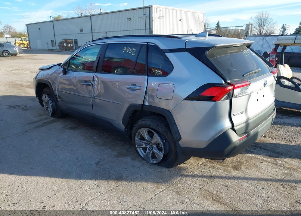 2023 TOYOTA RAV4 HYBRID LE VIN: 4T3LWRFV2PU108712