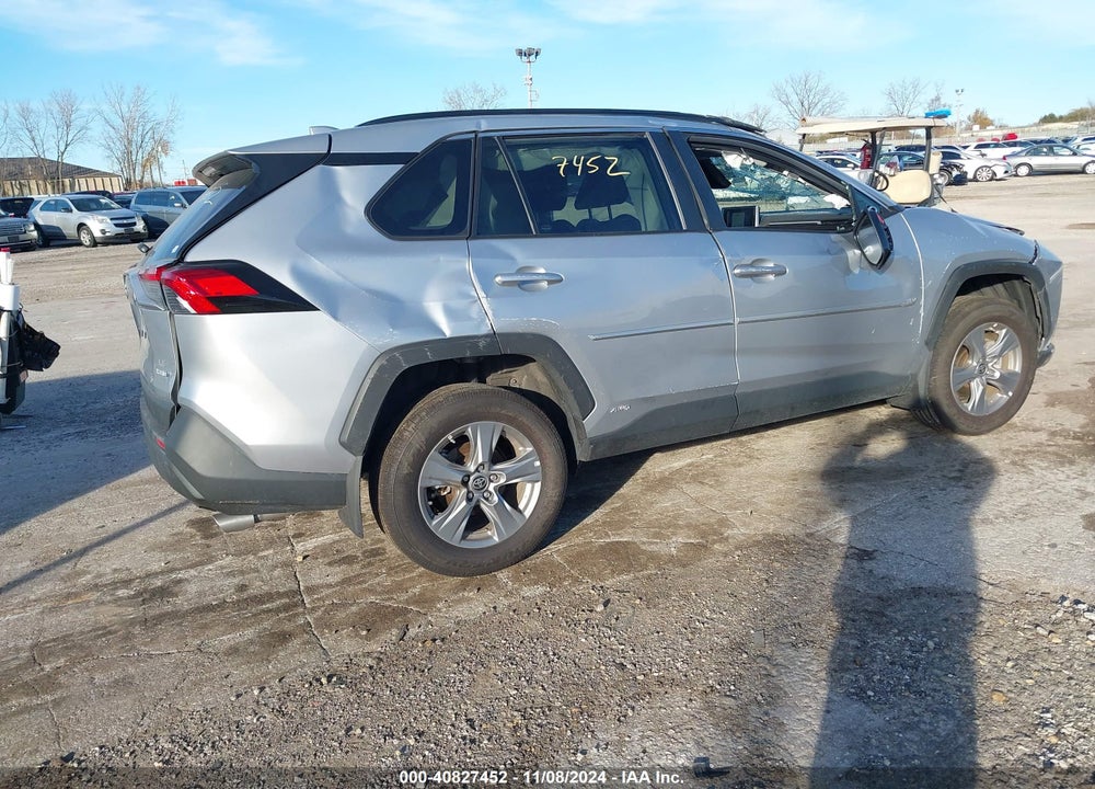 2023 TOYOTA RAV4 HYBRID LE VIN: 4T3LWRFV2PU108712