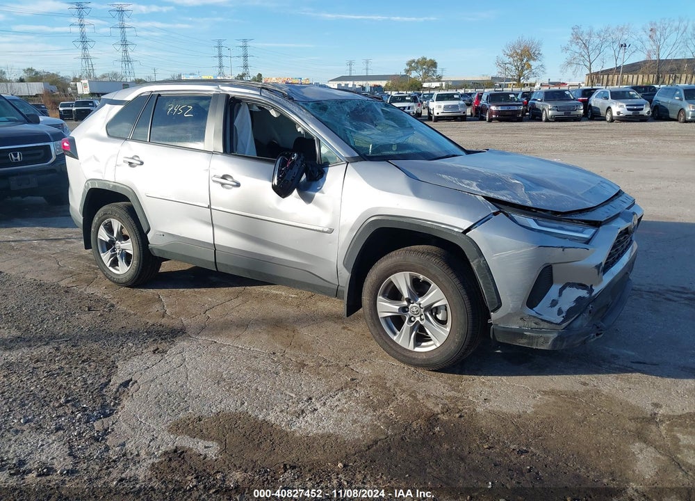 2023 TOYOTA RAV4 HYBRID LE VIN: 4T3LWRFV2PU108712
