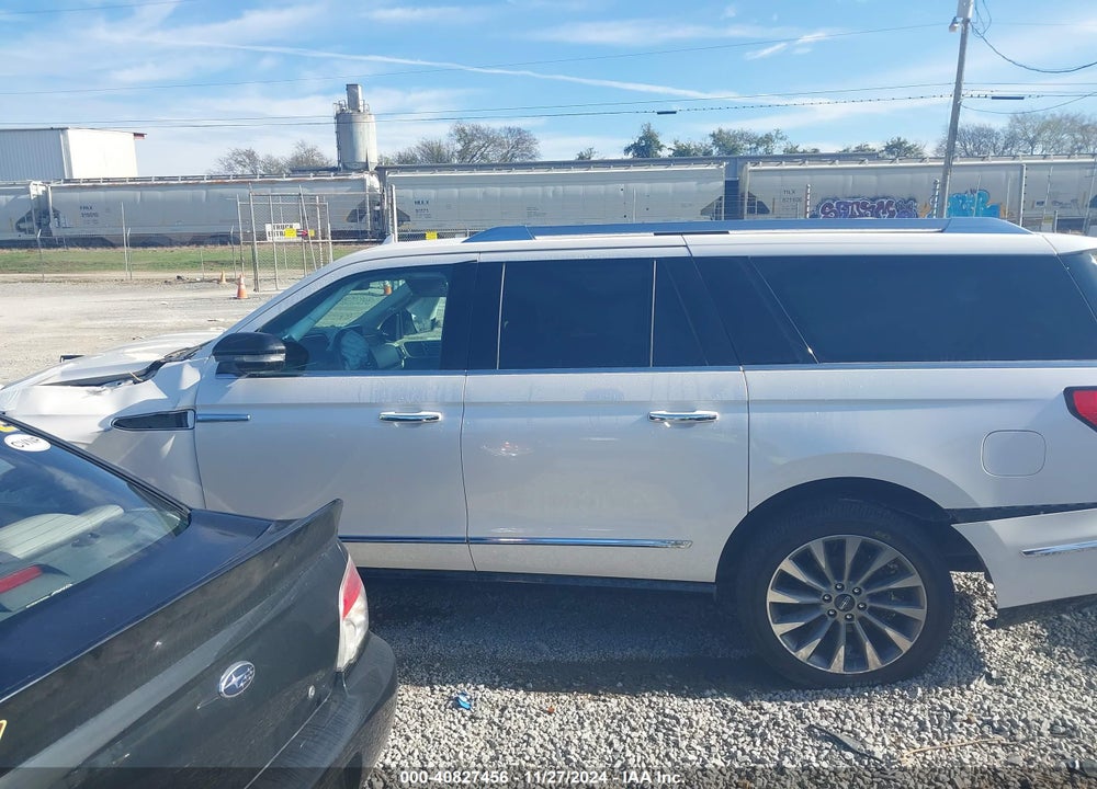 2019 LINCOLN NAVIGATOR L SELECT VIN: 5LMJJ3HT7KEL05365