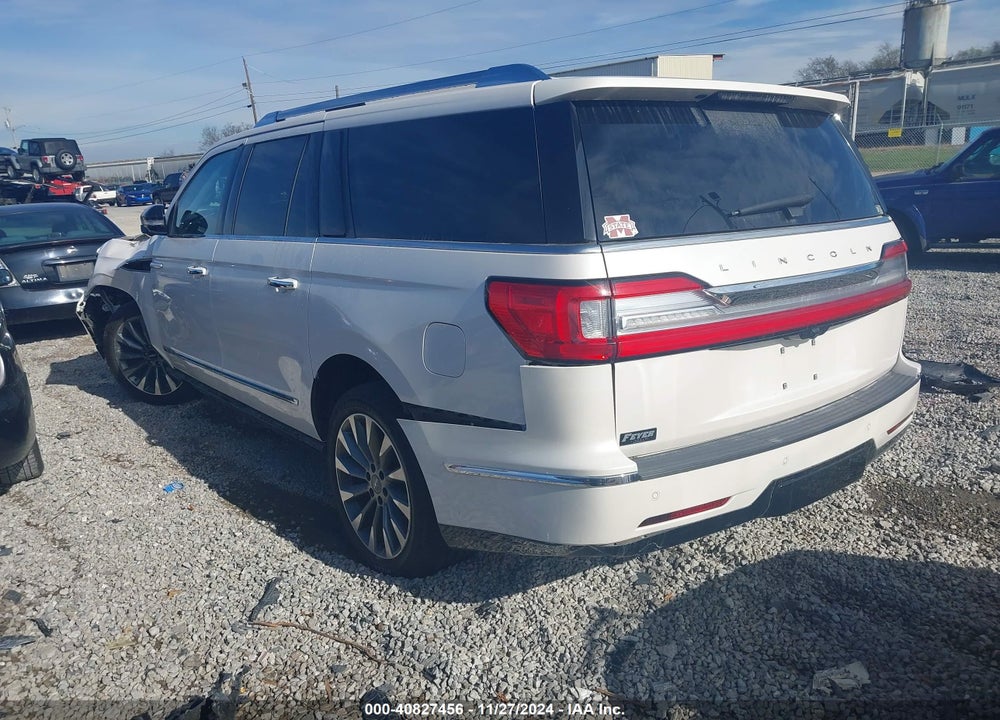 2019 LINCOLN NAVIGATOR L SELECT VIN: 5LMJJ3HT7KEL05365