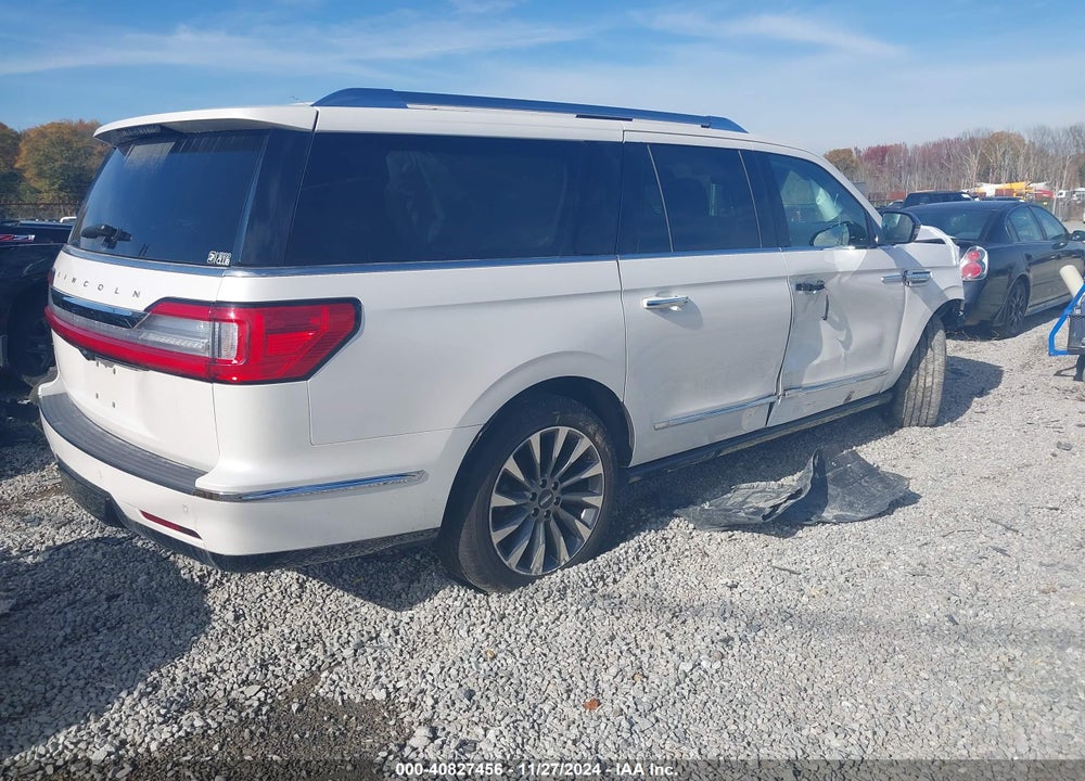 2019 LINCOLN NAVIGATOR L SELECT VIN: 5LMJJ3HT7KEL05365