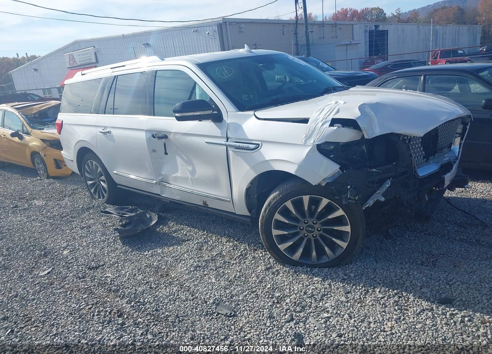 2019 LINCOLN NAVIGATOR L SELECT VIN: 5LMJJ3HT7KEL05365