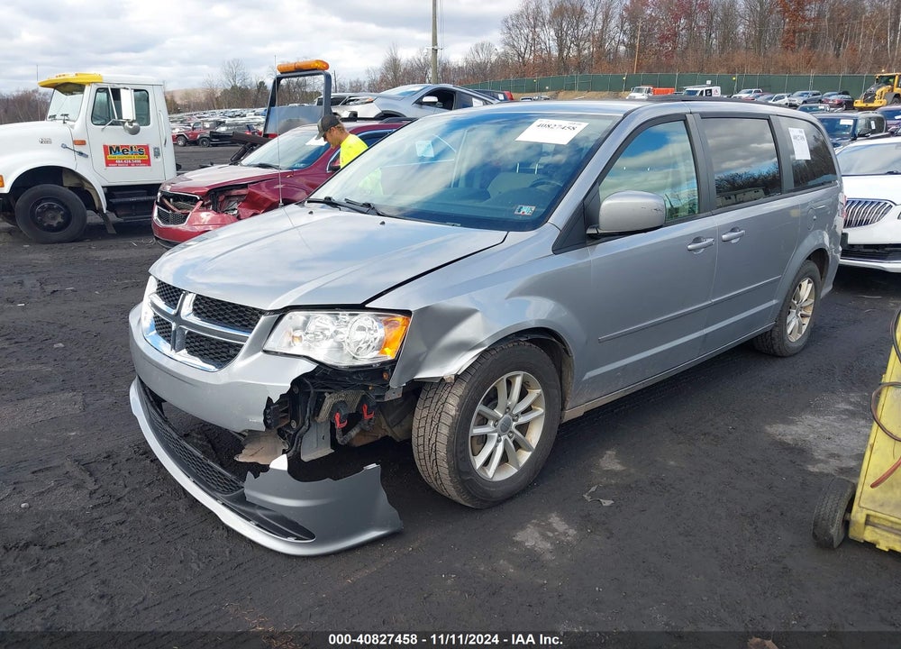 2013 DODGE GRAND CARAVAN SXT VIN: 2C4RDGCGXDR609329