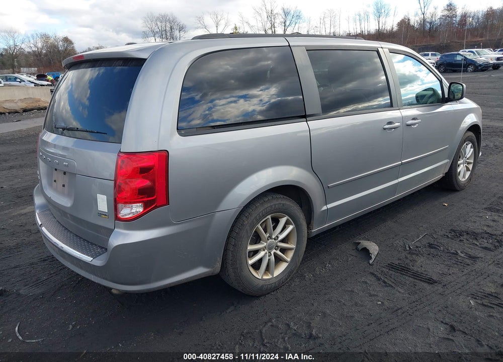 2013 DODGE GRAND CARAVAN SXT VIN: 2C4RDGCGXDR609329