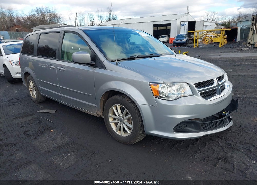 2013 DODGE GRAND CARAVAN SXT VIN: 2C4RDGCGXDR609329