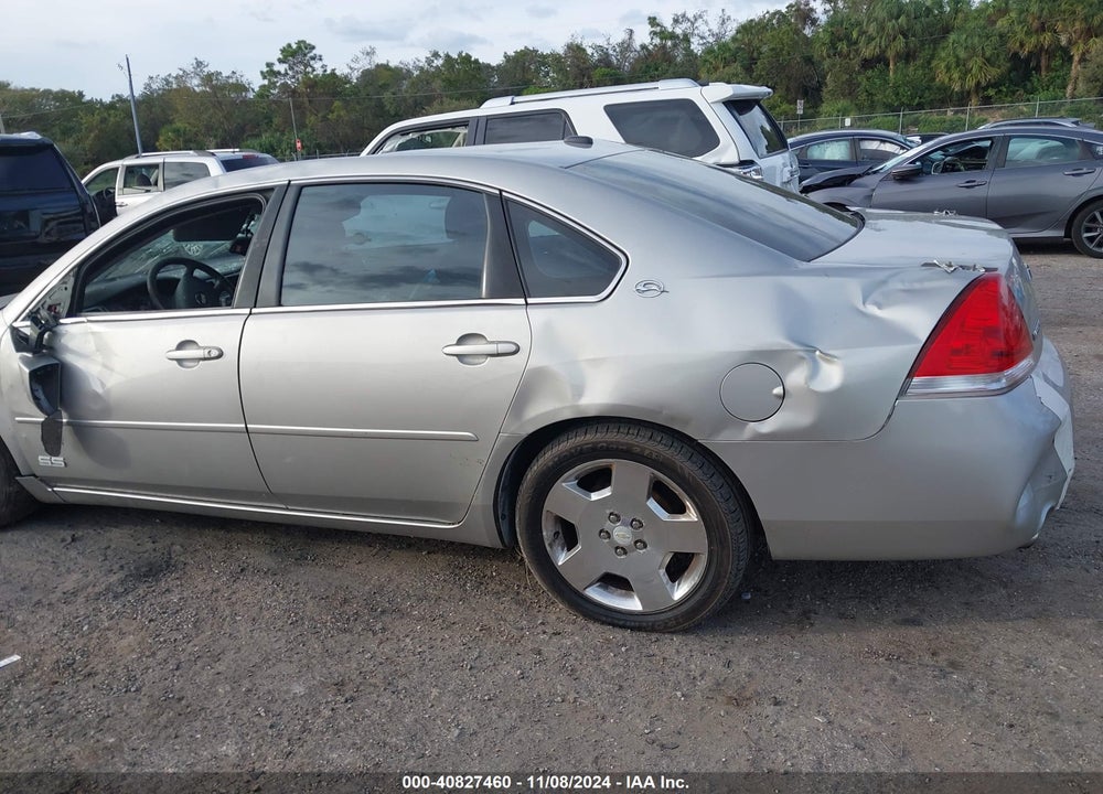 2006 CHEVROLET IMPALA  SS VIN: 2G1WD58C369234103