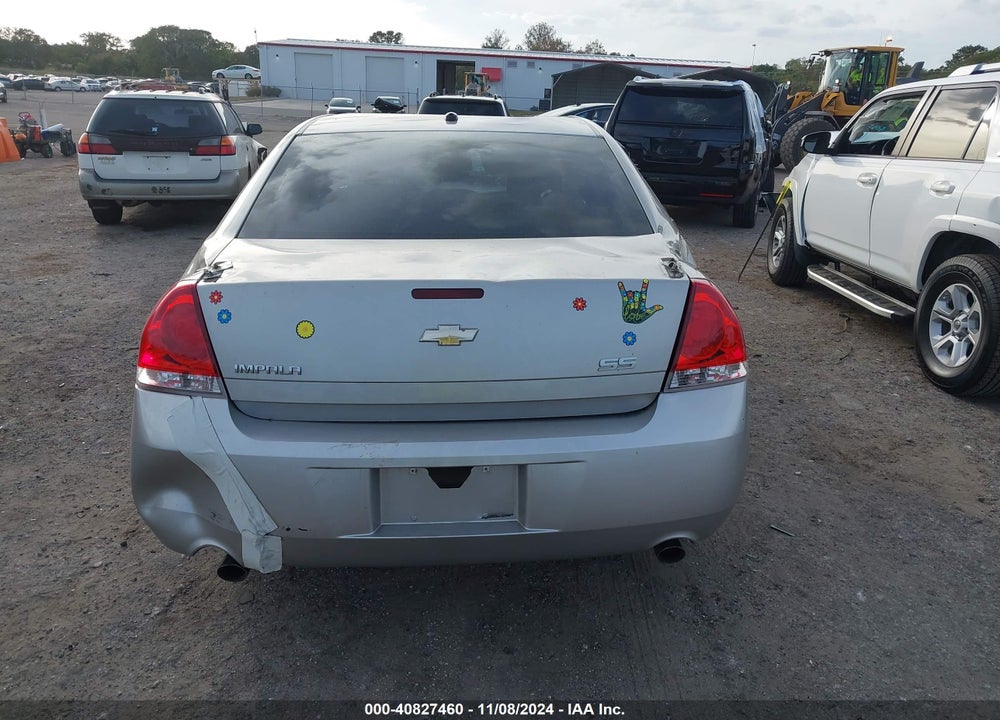 2006 CHEVROLET IMPALA  SS VIN: 2G1WD58C369234103