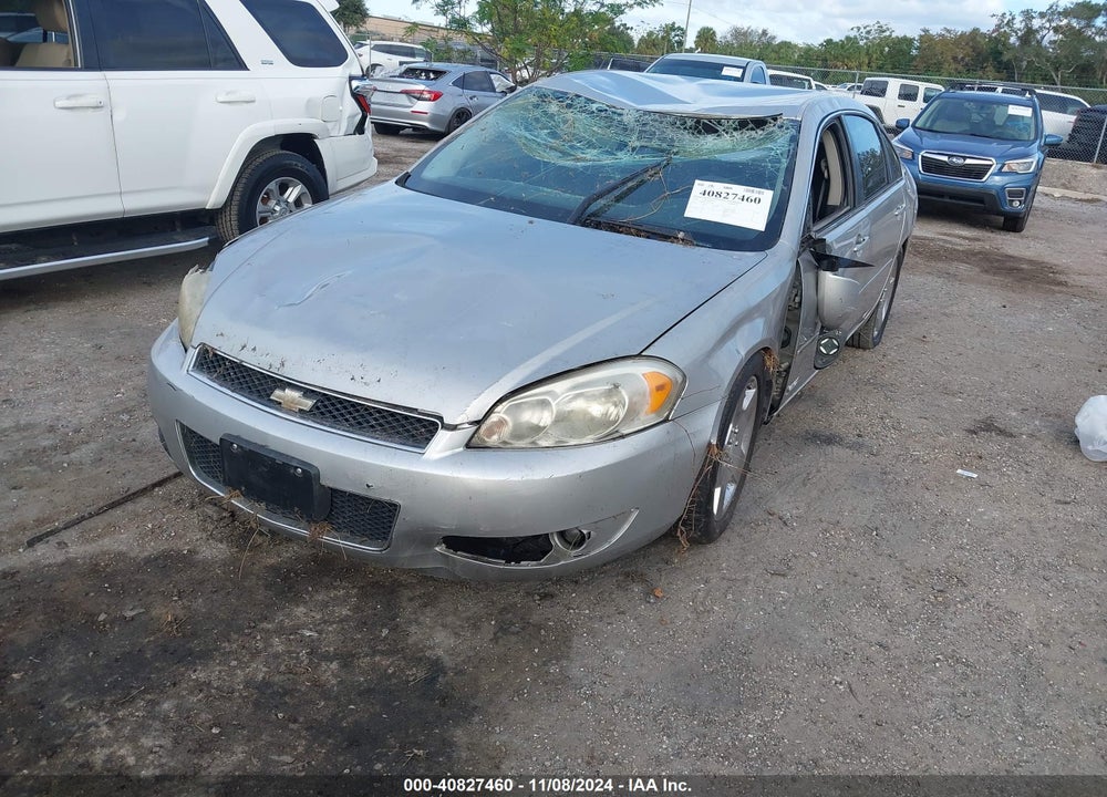2006 CHEVROLET IMPALA  SS VIN: 2G1WD58C369234103