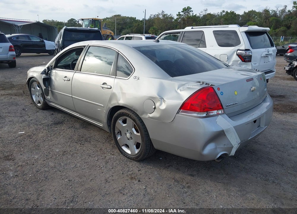 2006 CHEVROLET IMPALA  SS VIN: 2G1WD58C369234103