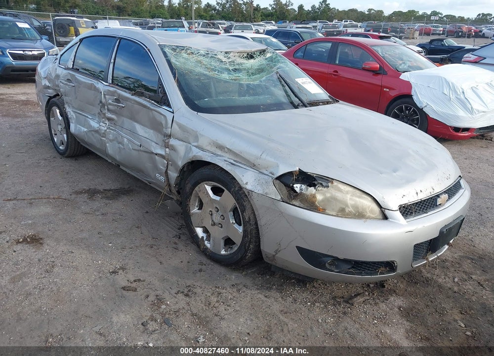 2006 CHEVROLET IMPALA  SS VIN: 2G1WD58C369234103