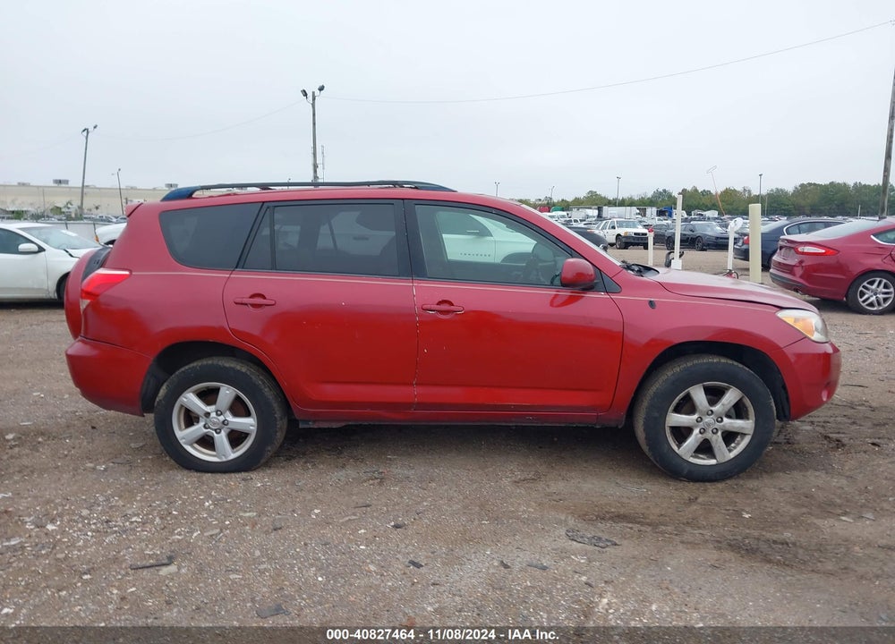 2008 TOYOTA RAV4 LIMITED VIN: JTMBD31V085167496