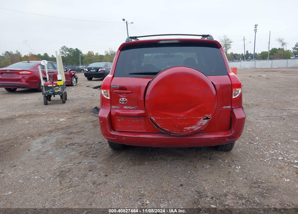 2008 TOYOTA RAV4 LIMITED VIN: JTMBD31V085167496
