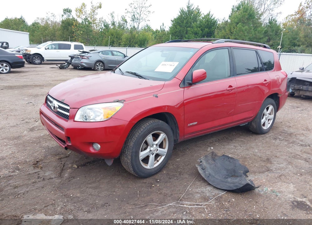 2008 TOYOTA RAV4 LIMITED VIN: JTMBD31V085167496