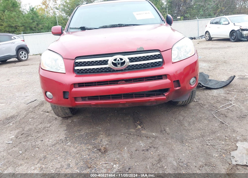 2008 TOYOTA RAV4 LIMITED VIN: JTMBD31V085167496