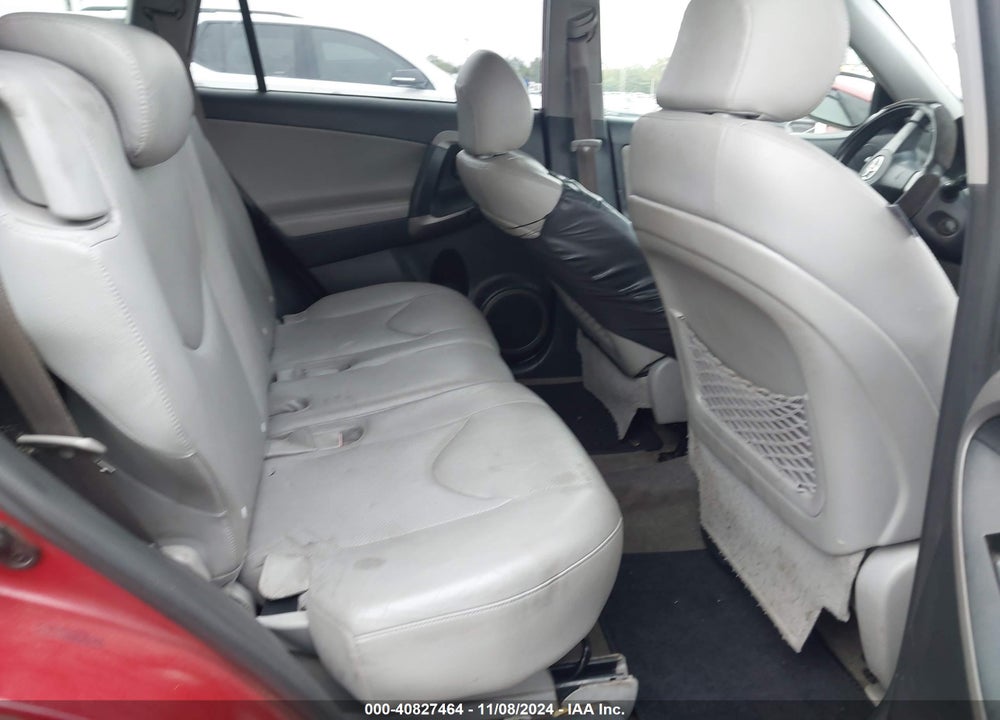 2008 TOYOTA RAV4 LIMITED VIN: JTMBD31V085167496