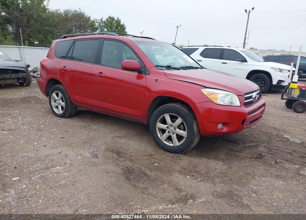 2008 TOYOTA RAV4 LIMITED VIN: JTMBD31V085167496