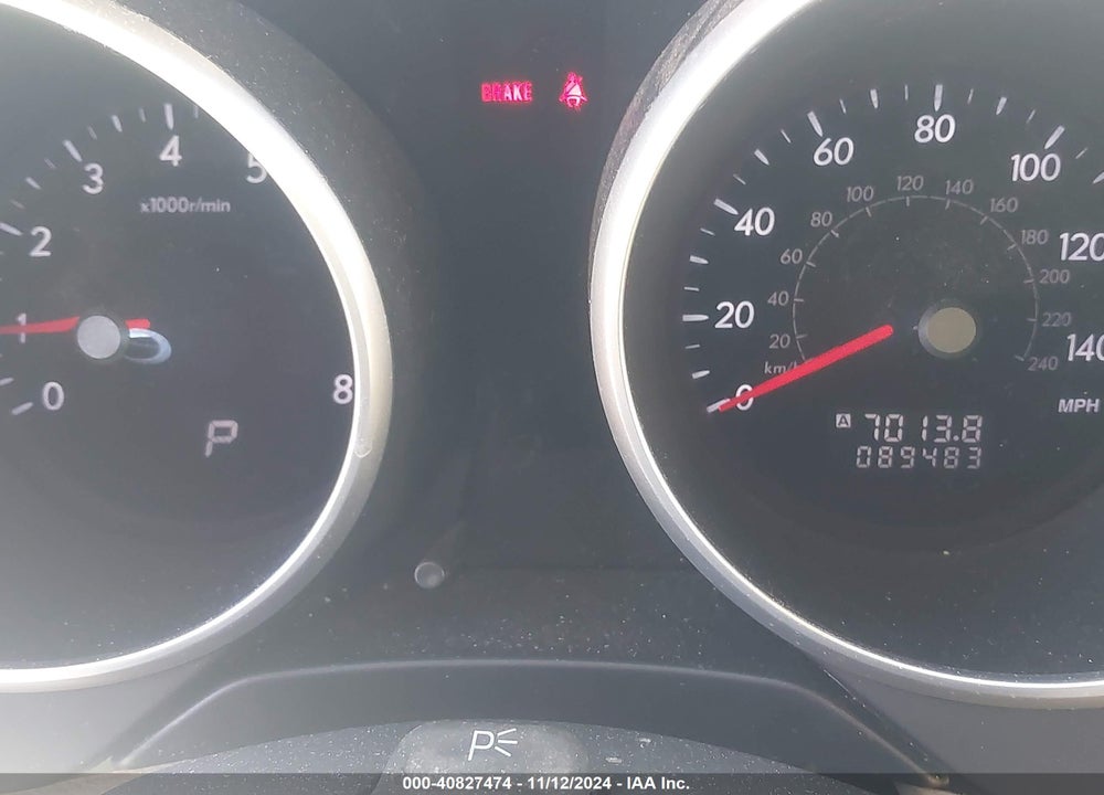 2013 SUBARU TRIBECA LIMITED/TOURING VIN: 4S4WX9GD5D4400097