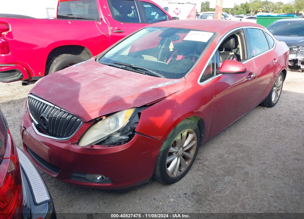 2014 BUICK VERANO CONVENIENCE GROUP VIN: 1G4PR5SK9E4215498