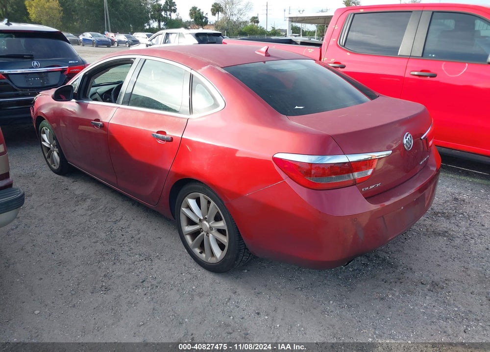 2014 BUICK VERANO CONVENIENCE GROUP VIN: 1G4PR5SK9E4215498