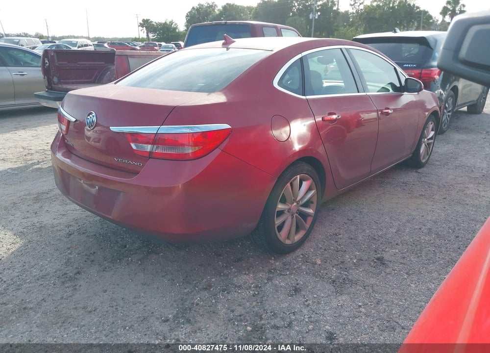 2014 BUICK VERANO CONVENIENCE GROUP VIN: 1G4PR5SK9E4215498