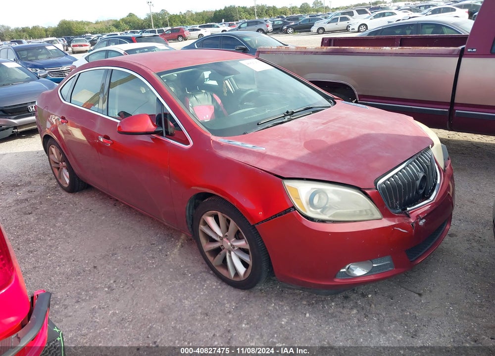 2014 BUICK VERANO CONVENIENCE GROUP VIN: 1G4PR5SK9E4215498