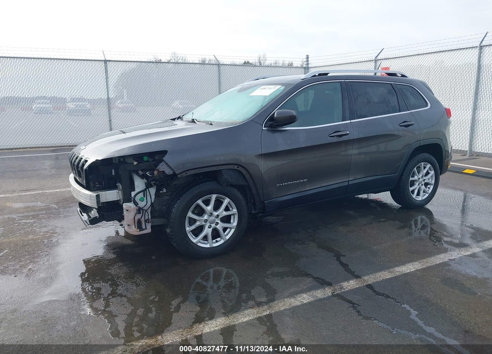 2014 JEEP CHEROKEE VIN: 1C4PJMCS1EW310906