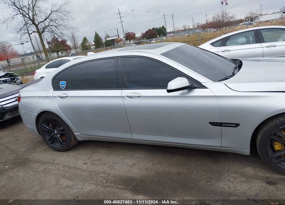 2011 BMW 750LI XDRIVE VIN: WBAKC8C54BC433700