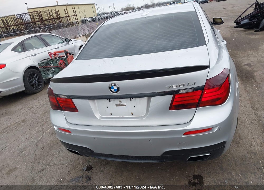 2011 BMW 750LI XDRIVE VIN: WBAKC8C54BC433700