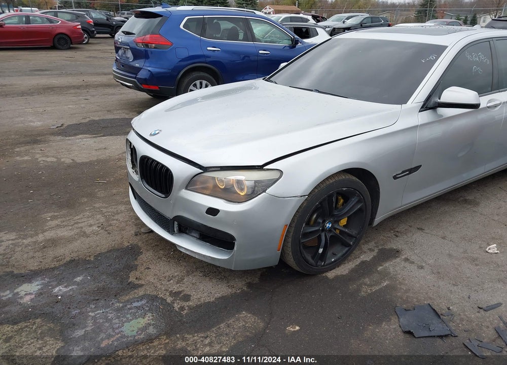 2011 BMW 750LI XDRIVE VIN: WBAKC8C54BC433700