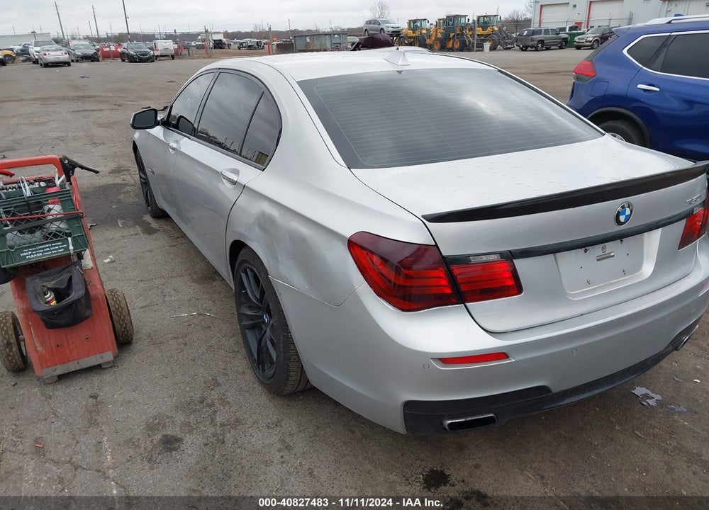 2011 BMW 750LI XDRIVE VIN: WBAKC8C54BC433700
