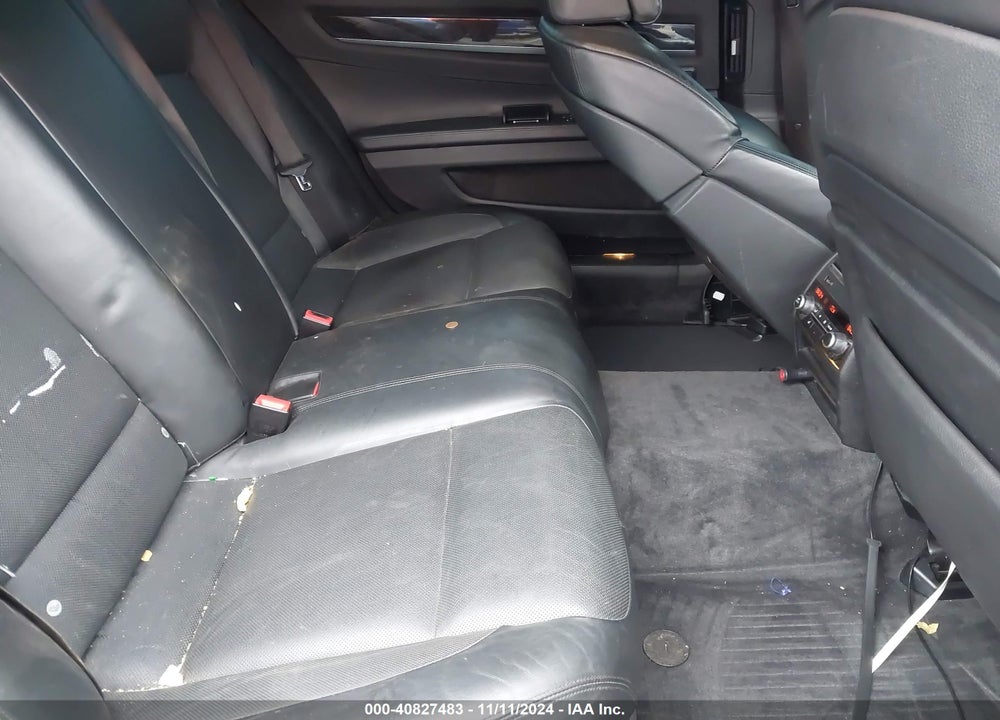 2011 BMW 750LI XDRIVE VIN: WBAKC8C54BC433700