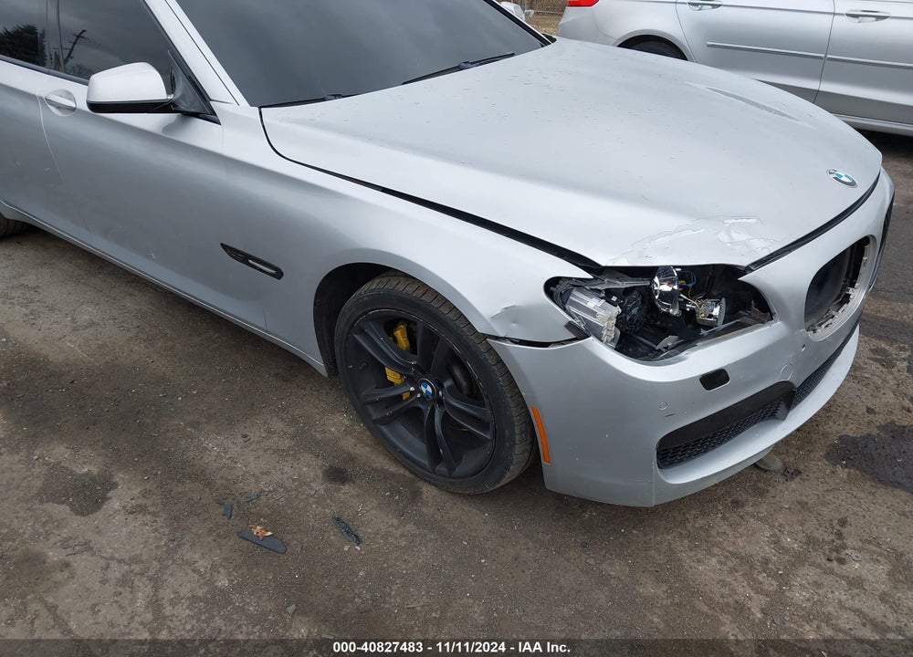 2011 BMW 750LI XDRIVE VIN: WBAKC8C54BC433700