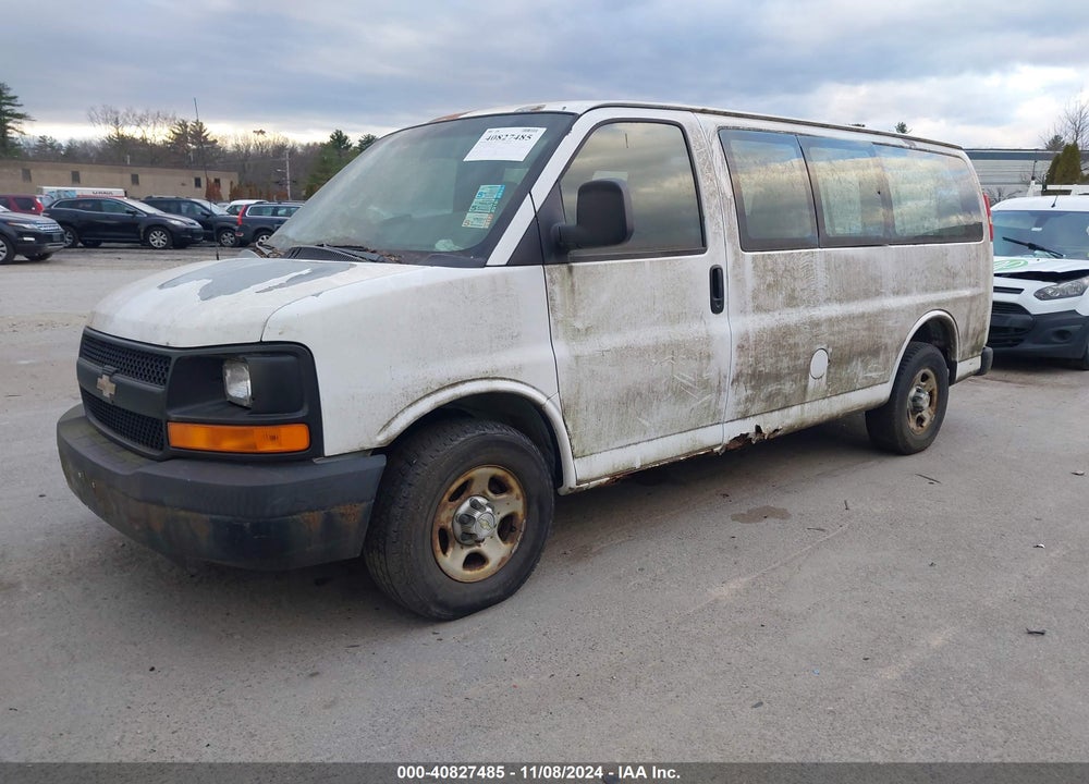 2006 CHEVROLET EXPRESS LS VIN: 1GNFG15X361256175