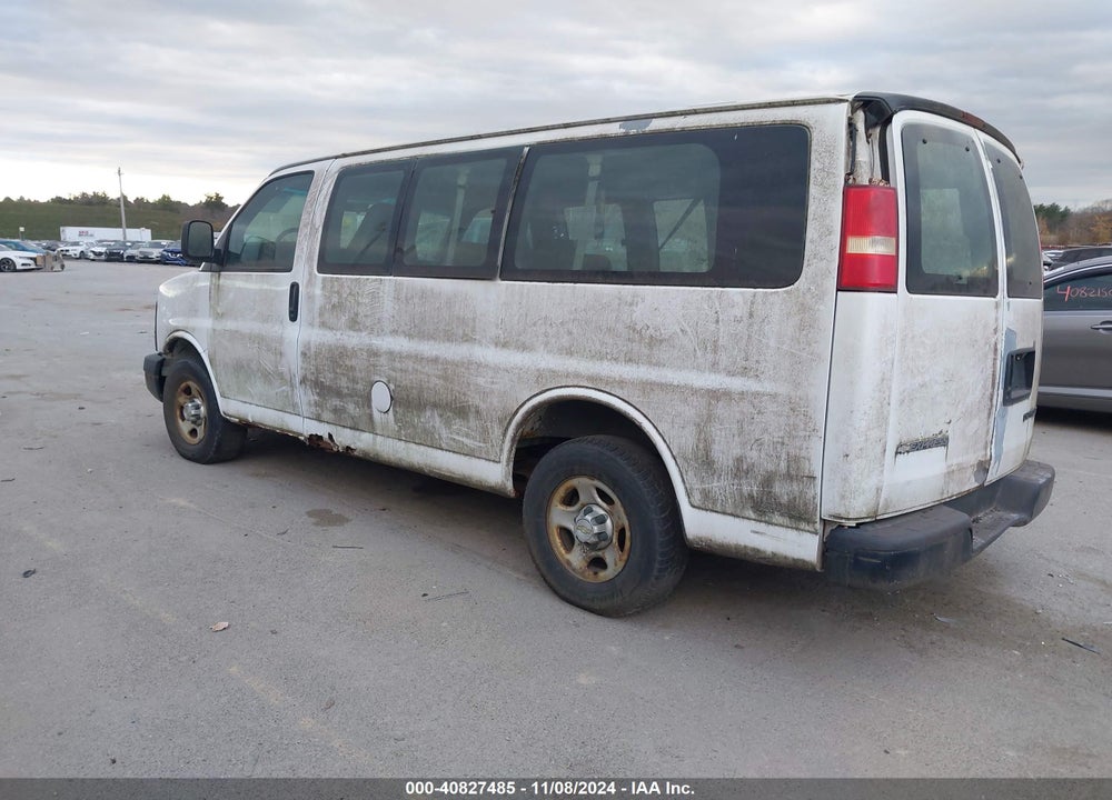 2006 CHEVROLET EXPRESS LS VIN: 1GNFG15X361256175
