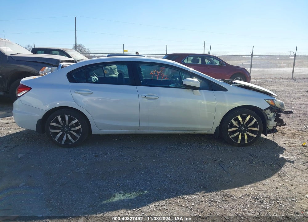 2015 HONDA CIVIC EX-L VIN: 19XFB2F98FE232481