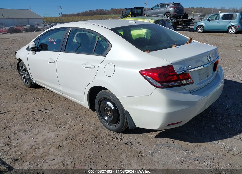 2015 HONDA CIVIC EX-L VIN: 19XFB2F98FE232481