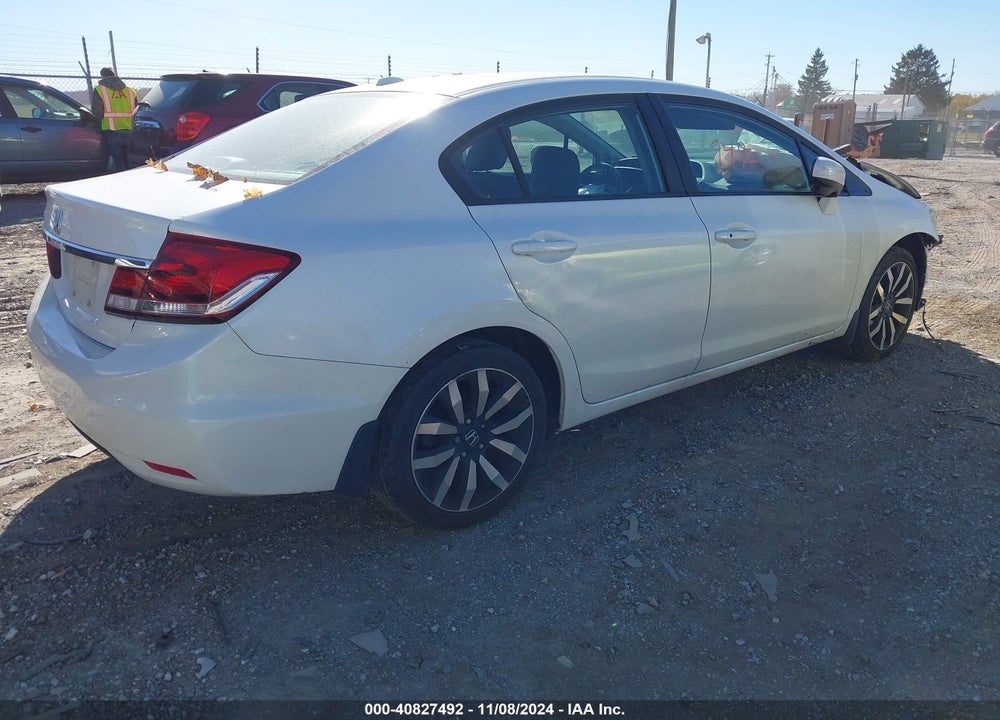 2015 HONDA CIVIC EX-L VIN: 19XFB2F98FE232481