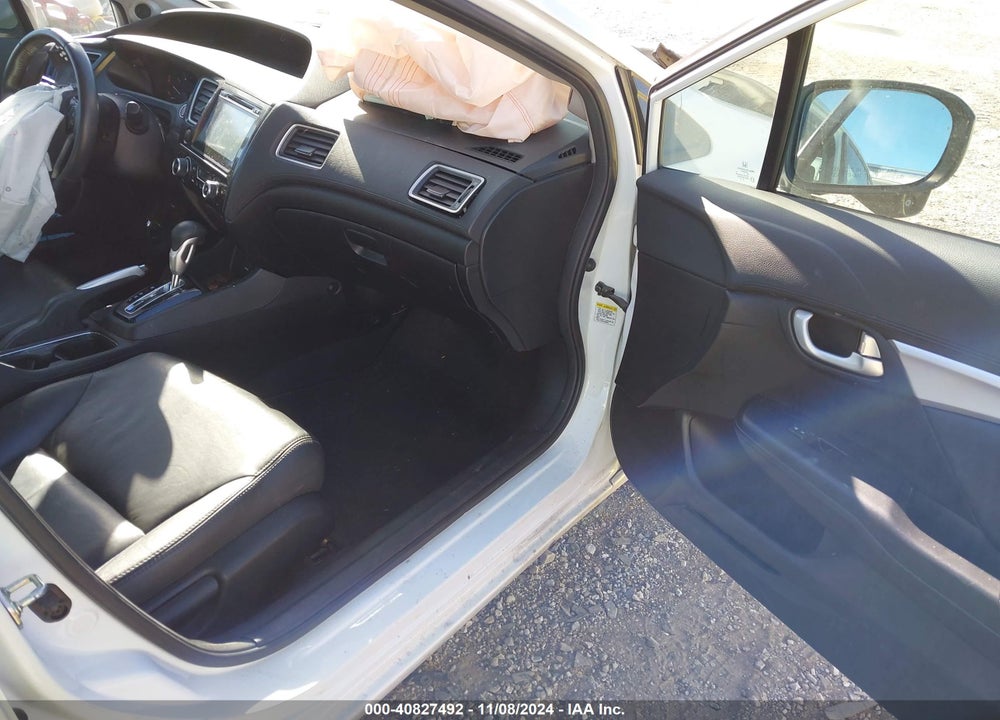 2015 HONDA CIVIC EX-L VIN: 19XFB2F98FE232481