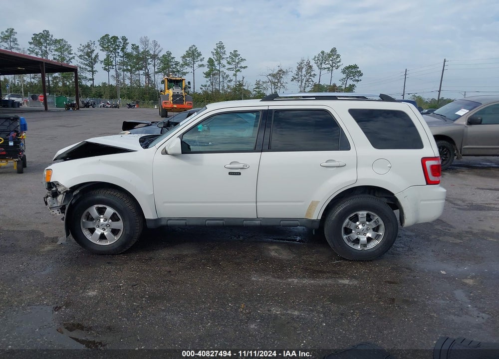 2012 FORD ESCAPE LIMITED VIN: 1FMCU9EG3CKA10716
