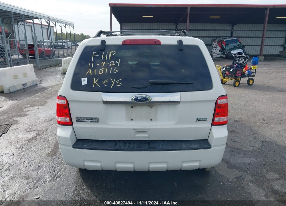 2012 FORD ESCAPE LIMITED VIN: 1FMCU9EG3CKA10716
