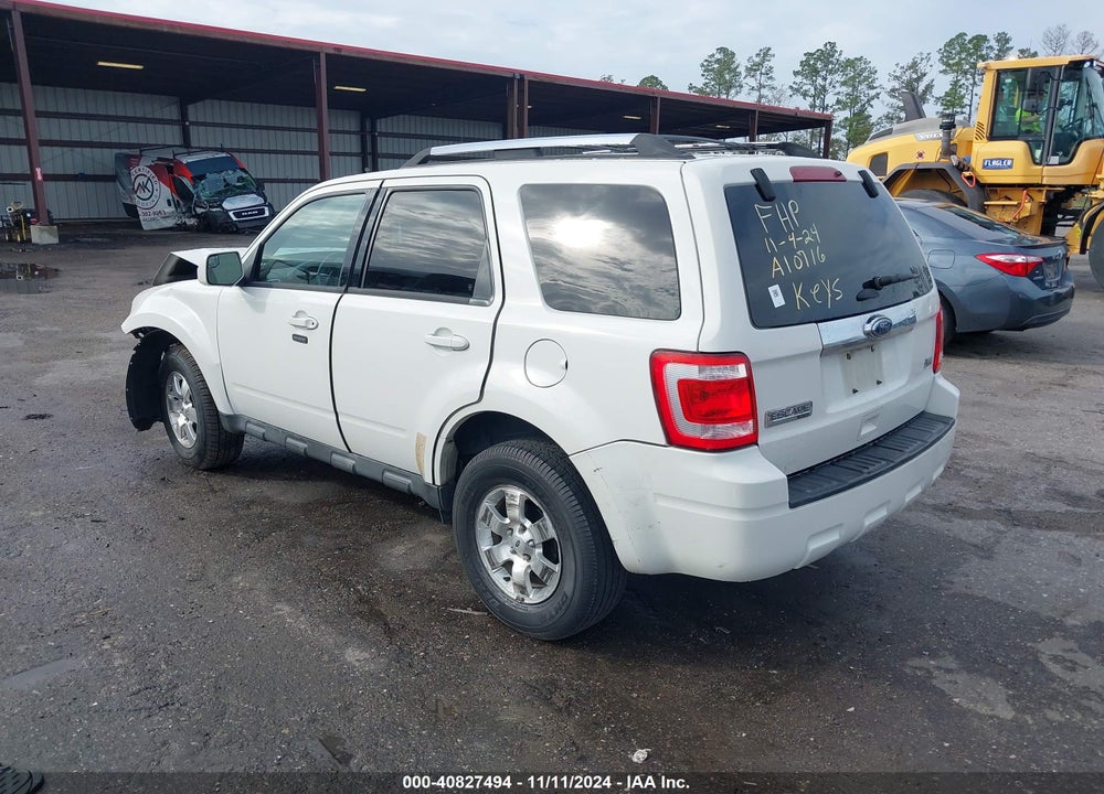 2012 FORD ESCAPE LIMITED VIN: 1FMCU9EG3CKA10716