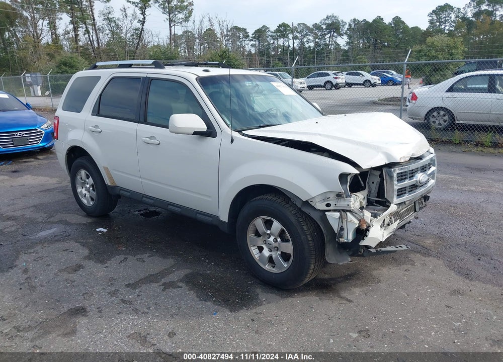 2012 FORD ESCAPE LIMITED VIN: 1FMCU9EG3CKA10716